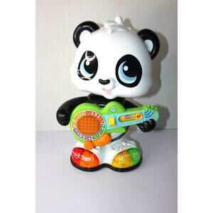 Leap Frog Dancing Panda Learn and Groove Guitar Light up Teaches Learning Skills